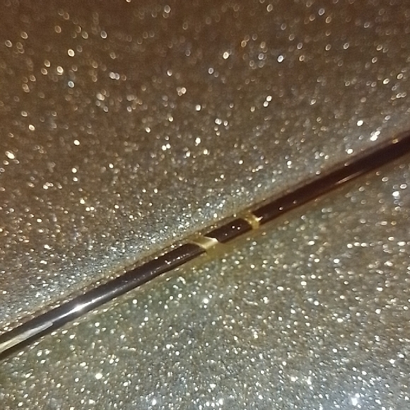 Sparkly Golden Clutch Bag with Chain Strap - Picture 5 of 5